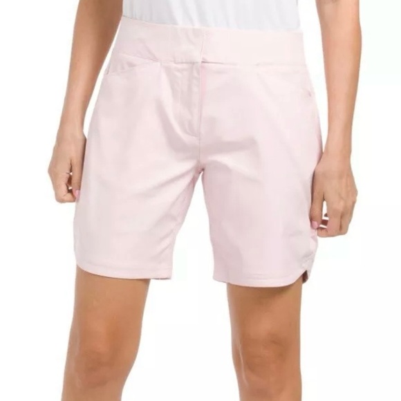 Puma Women’s  Bermuda Length Stretch Sun Protection Zip Packets Size XXS NWT $65 - Picture 1 of 16